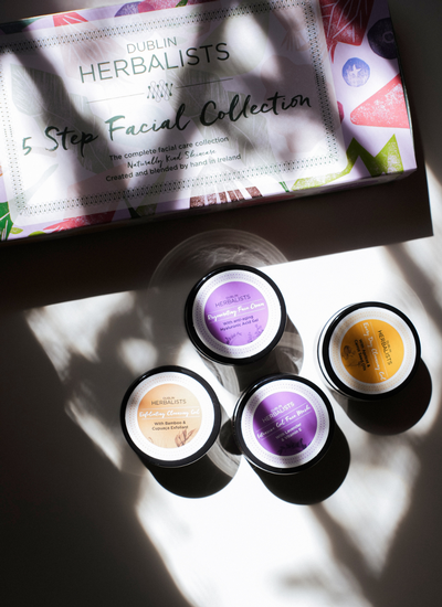 Dublin Herbalists 5 Step Facial Collection